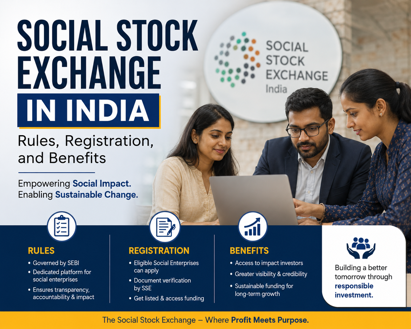 Social Stock Exchange In India: Rules, Registration, And Benefits